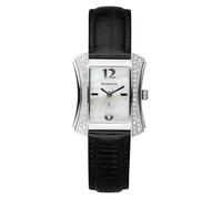 Orphelia - OR22170214 - Montre Femme - Quartz Analogique - Cadran Nacre - Bracelet Cuir Noir
