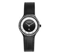 Orphelia - OR22170444 - Montre Femme - Quartz Analogique - Cadran Multicolore - Bracelet Cuir Noir