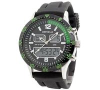 Orphelia - OR22691144 - Montre Homme - Quartz - Analogique et digitale - Bracelet Silicone noir