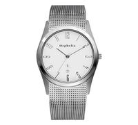 Orphelia - OR22770288 - Montre Homme - Quartz Analogique - Cadran Blanc - Bracelet Acier Argent