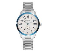 Orphelia - OR22770488 - Montre Homme - Quartz Analogique - Cadran Blanc - Bracelet Acier Argent