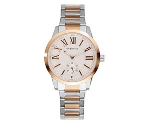 Orphelia - OR22870482 - Montre Homme - Quartz Analogique - Cadran Blanc - Bracelet Acier Multicolore