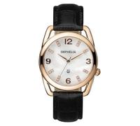 Orphelia - OR53172211 - Montre Femme - Quartz Analogique - Bracelet cuir noir
