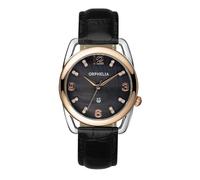 Orphelia - OR53172344 - Montre Femme - Quartz Analogique - Bracelet cuir noir