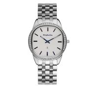 Orphelia - OR53270088 - Montre Femme - Quartz Analogique - Cadran Blanc - Bracelet Acier Argent