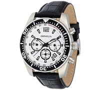 Orphelia - OR53690014 - Montre Homme - Quartz - Chronographe - Bracelet cuir noir