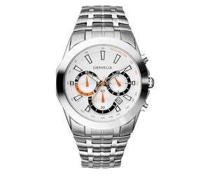 Orphelia - OR53790188 - Montre Homme - Quartz - Chronographe - Bracelet Acier inoxydable Argent