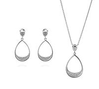 Orphelia - Parure de Bijoux en Argent Sterling 925 et zircone SET-7490.