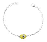 ORPHELIA SILVER Bracelet Minion en Argent Sterling 925 millièmes, Argent Sterling