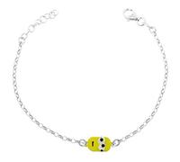 ORPHELIA SILVER Bracelet Minion en Argent Sterling 925 millièmes, Argent Sterling