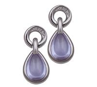 Orphelia - ZO-5923 - Boucles d'Oreilles Femme - Argent 925/1000 9.6 gr - Oxyde de zirconium
