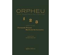 Orpheu Revue Trimestrielle de Littérature - Collectif - Ypsilon - broché - Roman