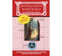 Orpheus and Eurydice: Classic Greek Myth Word Search