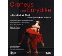 Orpheus and Eurydice National Opera of Paris Hengelbrock - Blu-ray - F4z