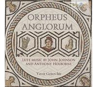 John Johnson et Anthony Holborne – Orpheus Anglorum – CD – Edel