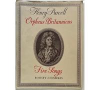 Orpheus Britannicus / Recueil