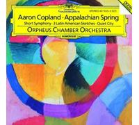 ORPHEUS CHAMBER ORCHESTRA - APPALACHIAN SPRING CD NEUF AARON COPLAND