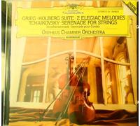 Orpheus Chamber Orchestra - Edvard Grieg : Holberg Suite & 2 Elegiac Melodies / Pyotr Ilyich Tchaikovsky : Serenade For Strings