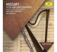 ORPHEUS CHAMBER ORCHESTRA - FLÖTEN-UND HARFENKONZERT CD NEUF MOZART