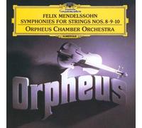 Orpheus Chamber Orchestra - Mendelssohn Symphonies for Str