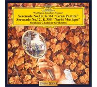 Orpheus Chamber Orchestra - Mozart: Serenades K. 361 & K. 388 [Import]