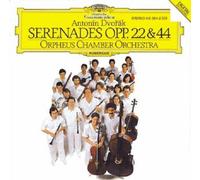 ORPHEUS CHAMBER ORCHESTRA - SERENADEN OP.22 & 44 CD NEUF DVORAK,ANTONIN