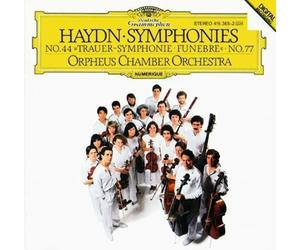 ORPHEUS CHAMBER ORCHESTRA - SINFONIEN 44 & 77 CD NEUF HAYDN,JOSEPH