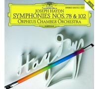 ORPHEUS CHAMBER ORCHESTRA - SINFONIEN 78 & 102 CD NEUF JOSEPH HAYDN