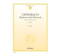 Orpheus in the Underworld: Overture. piano.