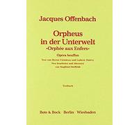 Orpheus In The Underworld / Recueil