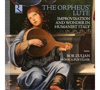 Orpheus Lute Improvisation And Wonder In Humanist Italy