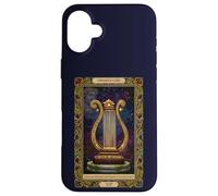 Orpheus Lyre Tarot Instrument à Cordes Ancien Coque pour iPhone 16 Plus