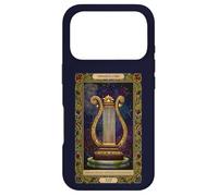 Orpheus Lyre Tarot Instrument à Cordes Ancien Coque pour iPhone 17 Pro