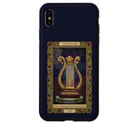 Orpheus Lyre Tarot Instrument à Cordes Ancien Coque pour iPhone XS Max
