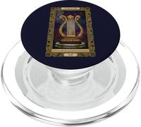Orpheus Lyre Tarot Instrument à Cordes Ancien PopSockets PopGrip pour MagSafe