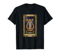 Orpheus Lyre Tarot Instrument à Cordes Ancien T-Shirt