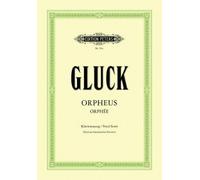 Orpheus (Orphee) Piano Vocal Score (French/German)