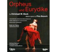 Orpheus Und Eurydike (Orphée Et Eurydice), Par Pina Bausch - Blu Ray