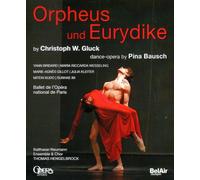 Orpheus Und Eurydike (Orphée Et Eurydice), Par Pina Bausch - Blu Ray