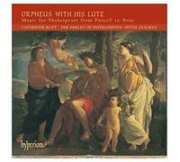 Orpheus With His Lute : Musique Pour Shakespeare De Eccles, Clarke, Purcell, Weldon, Greene, De Fesch, Woodcock, Leveridge, Chilcot, J. Ch. Smith Et Arne
