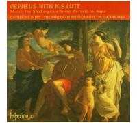 with His Lute : Musique pour Shakespeare de Purcell À Arne (The English Orpheus-Volume 50)