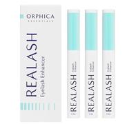 ORPHICA Realash Sérum pour cils 3 x 3 ml - Après-shampoing pour renforcer les cils, épaissir les cils et extensions de cils