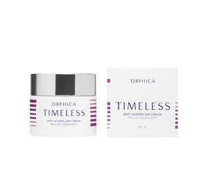 Orphica Timeless Crème anti-âge 50 ml - Soin lissant pour peaux matures - Crème anti-rides raffermissante et hydratante - Soin efficace contre le vieillissement de la peau