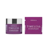 Orphica Timeless Crème de nuit anti-âge 50 ml - Soin de nuit régénérant pour femme - Soin hydratant du visage - Crème raffermissante contre le vieillissement et les rides