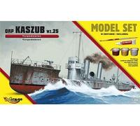 Orpkaszub-wz.25-torpedo Ship(model Set - 1:400e -