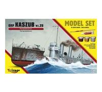 Orpkaszub-wz.25-torpedo Ship(model Set - 1:400e -