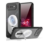 ORPKYEHMXK Coque de Refroidissement magnétique en métal de Luxe Compatible avec ASUS ROG Phone 6D Ultimate(Argent)