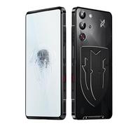 ORPKYEHMXK Étui de Support de Refroidissement magnétique en métal de Luxe, Compatible avec ZTE Nubia RedMagic 10 Pro/Red Magic 10 Pro Plus(Noir,for 10 Pro)