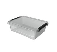 Orplast SimpleStore Lot de 12 boîtes à clips Transparent 8,5 l 39 x 29 x 11 cm
