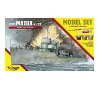 Orpmazur-wz.39(the Gunneryship)modelse - 1:400e - Mirage Hobby G